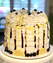 Load image into Gallery viewer, Lemon Cheesecake Cake