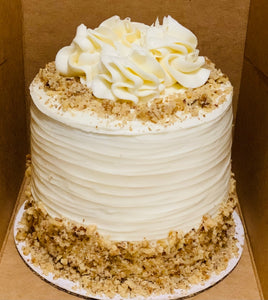 Carrot Cake Cheesecake Cake