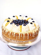 Load image into Gallery viewer, Lemon Blueberry Cheesecake
