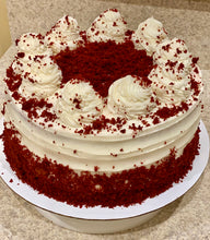 Load image into Gallery viewer, Red Velvet Cheesecake Cake