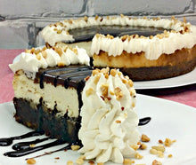 Load image into Gallery viewer, Hot Fudge Sundae Brownie Cheesecake