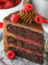 Load image into Gallery viewer, Chocolate Raspberry Cake