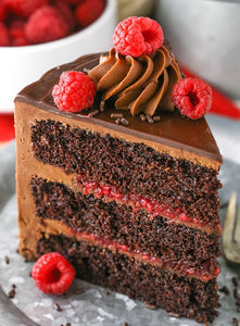 Chocolate Raspberry Cake