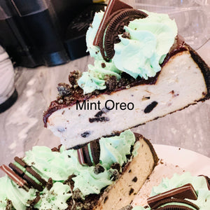 Mint Oreo Cheesecake