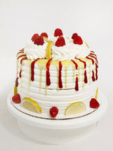 Load image into Gallery viewer, Lemon &amp; Fruit Cheesecake Cake