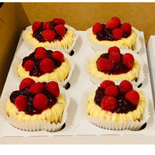 Load image into Gallery viewer, Lemon Raspberry Cheesecake
