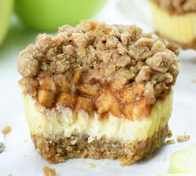 Load image into Gallery viewer, Caramel Apple Cheesecake