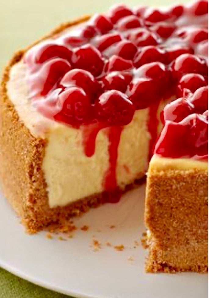 Cherry Cheesecake