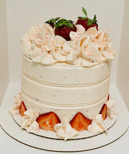 Strawberry Cake