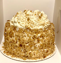 Load image into Gallery viewer, Carrot Cake Cheesecake Cake