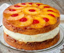 Load image into Gallery viewer, Pineapple Upside Down Cheesecake Cake