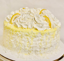 Load image into Gallery viewer, Lemon Coconut Pudding Cake