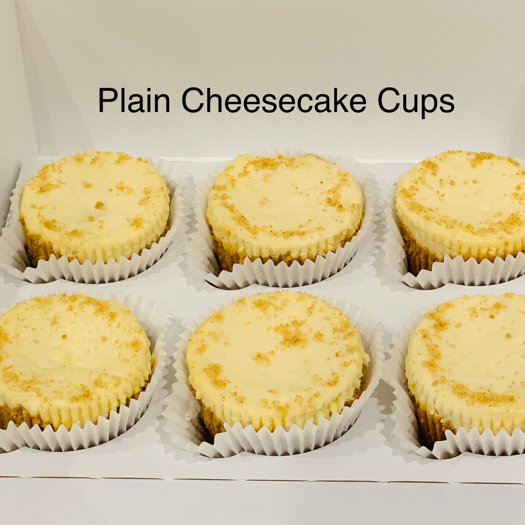 Plain New York Style Cheesecake
