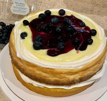 Load image into Gallery viewer, Lemon &amp; Fruit Cheesecake Cake
