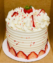 Load image into Gallery viewer, Strawberry Cake