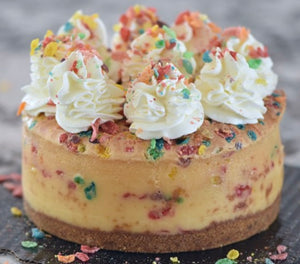 Fruity Pebbles Cheesecake