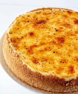 Creme Brûlée Cheesecake