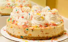 Load image into Gallery viewer, Fruity Pebbles Cheesecake