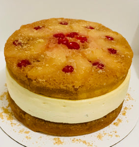 Pineapple Upside Down Cheesecake Cake