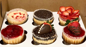 Valentine Jumbo Cheesecake Cups