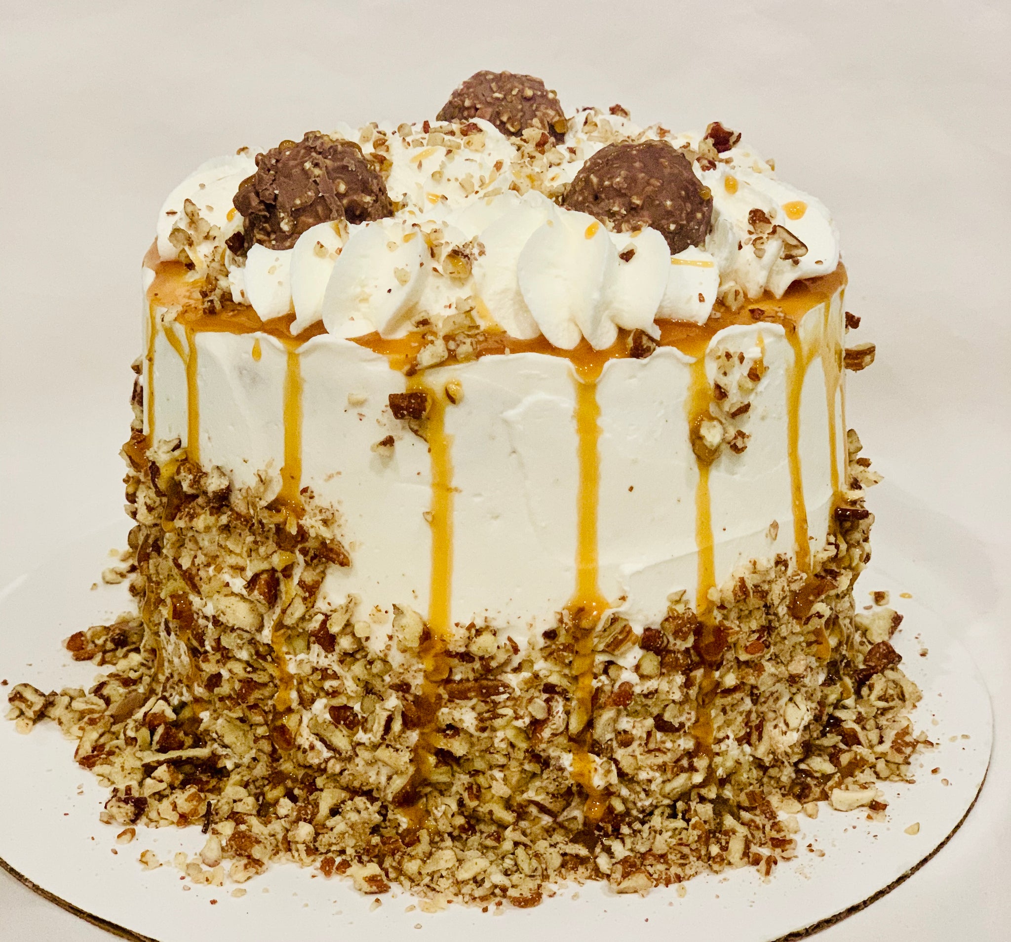 Featured Recipe: Hazelnut Carrot Cake | Bake Magazine