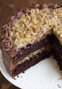 German Chocolate Cake