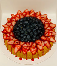 Load image into Gallery viewer, Strawberry/blueberry Cheesecake
