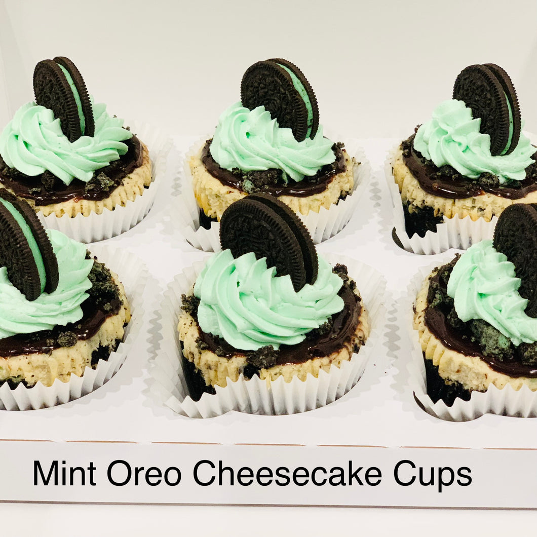 Mint Oreo Cheesecake