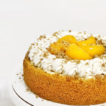 Load image into Gallery viewer, Peach Cheesecake