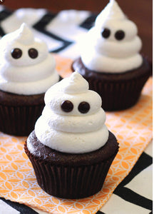 Fall/Halloween Cup-a-cakes