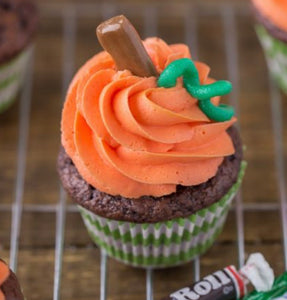 Fall/Halloween Cup-a-cakes