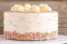 Load image into Gallery viewer, Confetti Birthday Cake