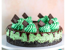Load image into Gallery viewer, Mint Oreo Cheesecake