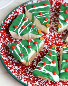 Christmas Tree Cheesecake