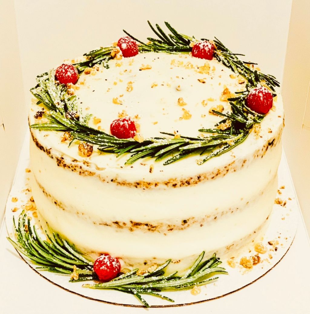 Holiday Carrot Cake