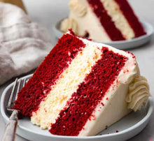 Load image into Gallery viewer, Red Velvet Cheesecake Cake